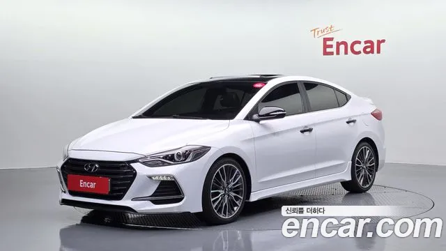 Hyundai Avante AD 1.6 Turbo
