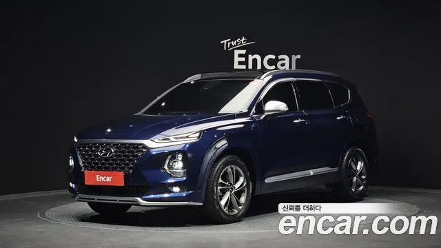 Hyundai Santa Fe TM Gasoline 2.0T 2WD Inspiration