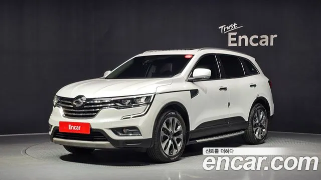 Renault Korea QM6 Diesel 4WD RE Signature