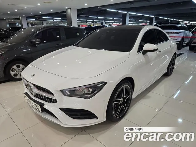 Mercedes-Benz CLA- C118 CLA250 4MATIC