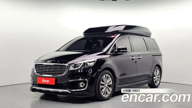 Kia All New Carnival 9 Noblesse