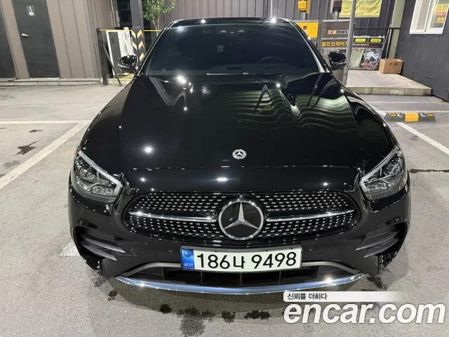Mercedes-Benz E- W213 E350 4MATIC AMG Line