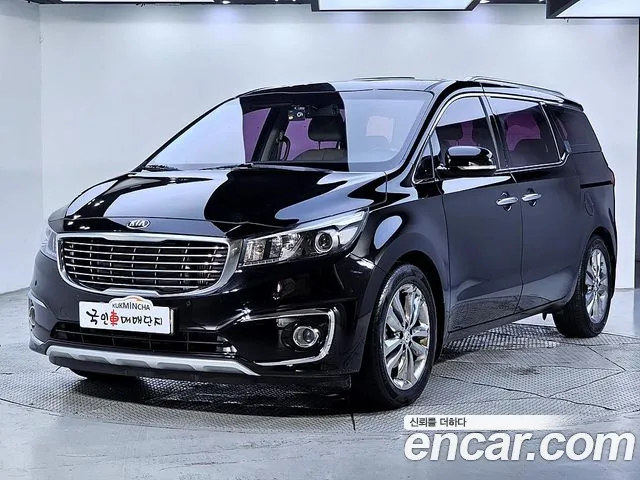 Kia All New Carnival 9 Noblesse