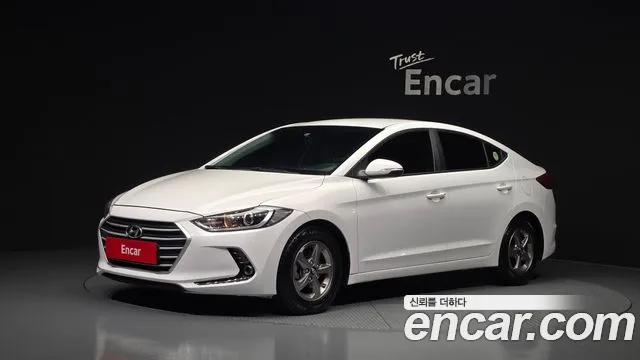 Hyundai Avante AD 1.6 GDI