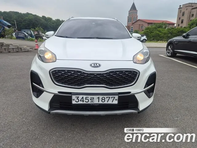 Kia Sportage Diesel 2.0 2WD Prestige