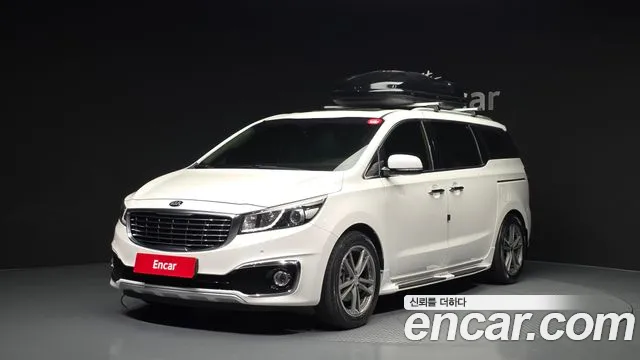 Kia All New Carnival 9 Prestige