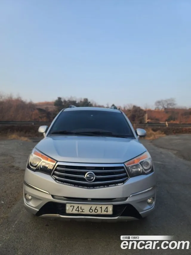 KG Mobility(SsangYong) Korando 4WD RT 11