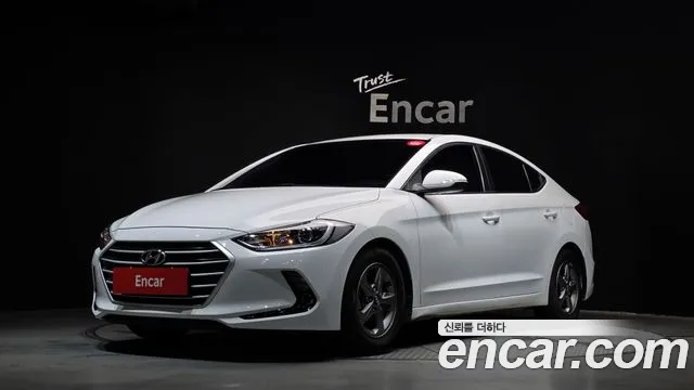Hyundai Avante AD 1.6 GDI