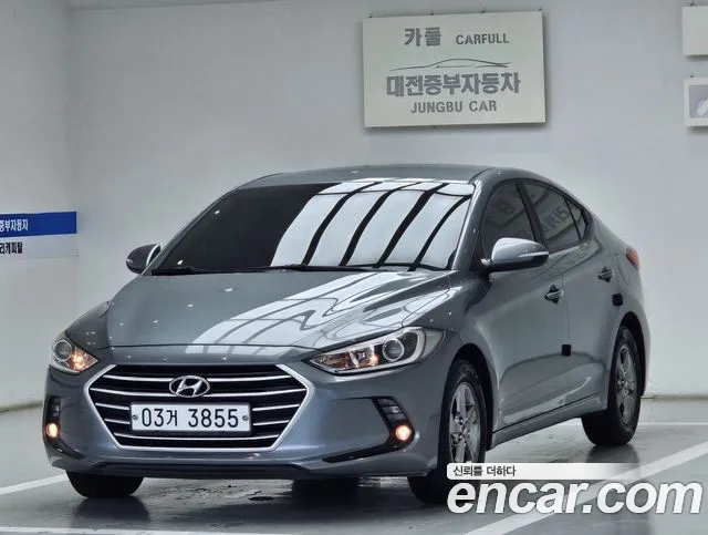 Hyundai Avante AD 1.6 GDI
