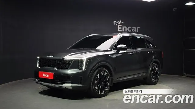 Kia The New Sorento 4 Gasoline 2.5T 2WD Noblesse