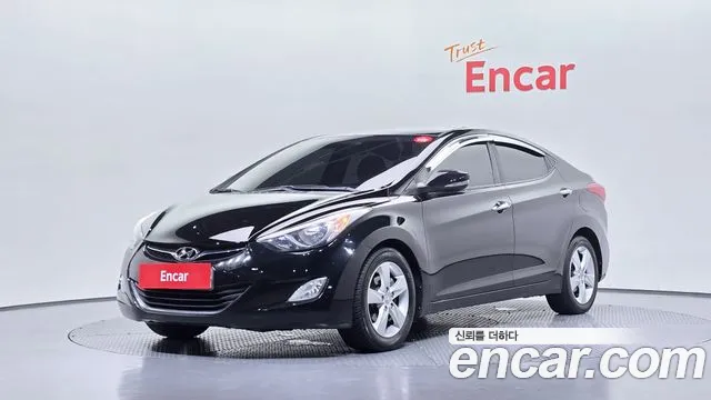 Hyundai Avante MD M16 GDI