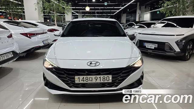 Hyundai Avante (CN7) 1.6