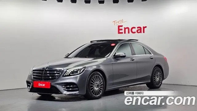 Mercedes-Benz S- W222 S350 d 4MATIC