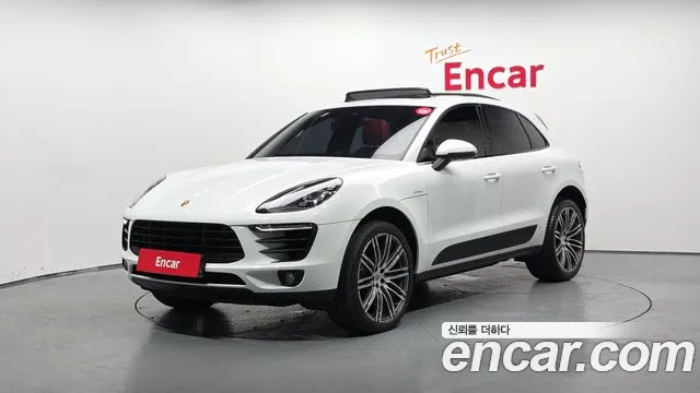 Porsche Macan 3.0 S Diesel 95B