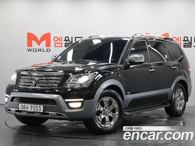 Kia The New Mohave Diesel 3.0 4WD