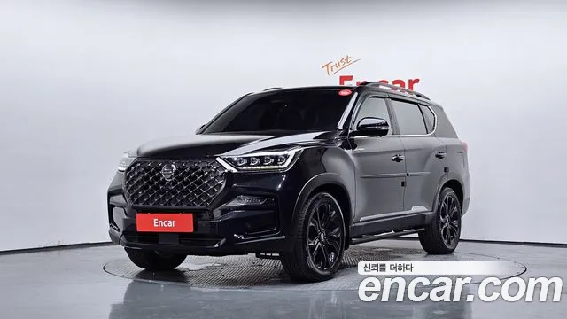 KG Mobility(SsangYong) All New Rexton Diesel 2.2 4WD