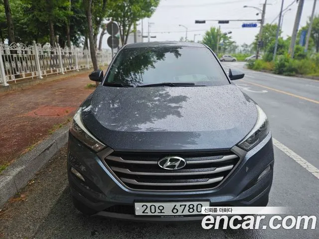 Hyundai All New Tucson Diesel 1.7 2WD