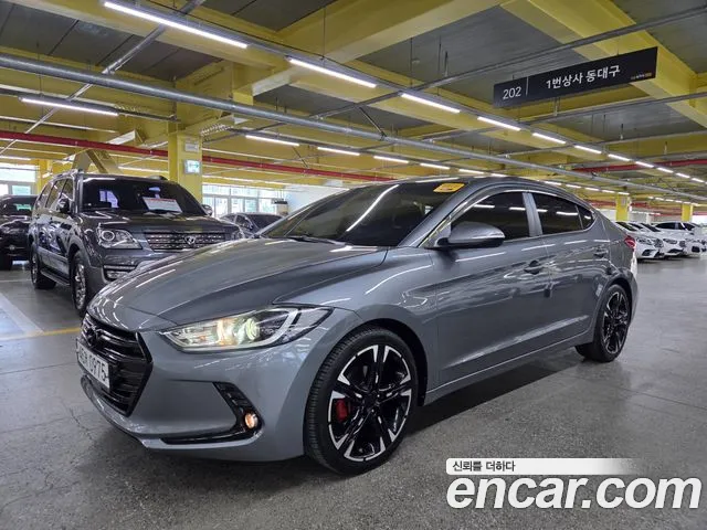 Hyundai Avante AD 1.6 GDI