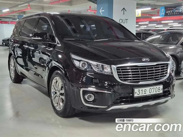 Kia All New Carnival Gasoline 9 Noblesse