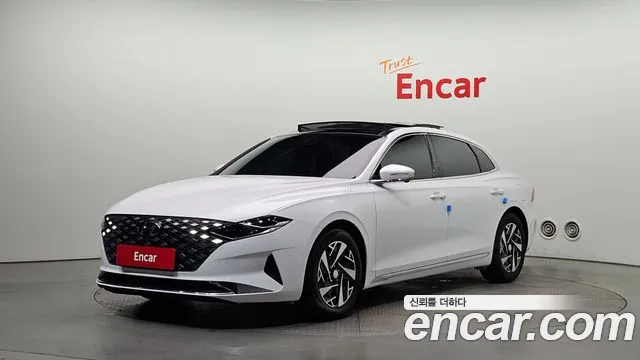 Hyundai The New Grandeur IG Hybrid Premium