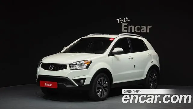 KG Mobility(SsangYong) Korando C 2.0 CVT 2WD