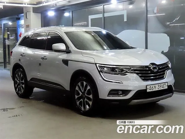 Renault Korea QM6 Gasoline 2WD RE Signature