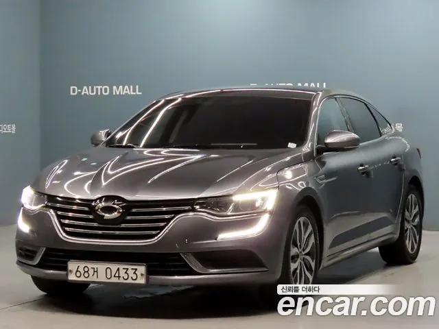 Renault Korea SM6 2.0 GDe LE