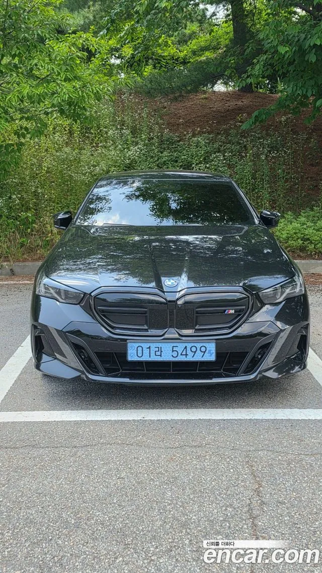 BMW i5 (G60) M60 xDrive