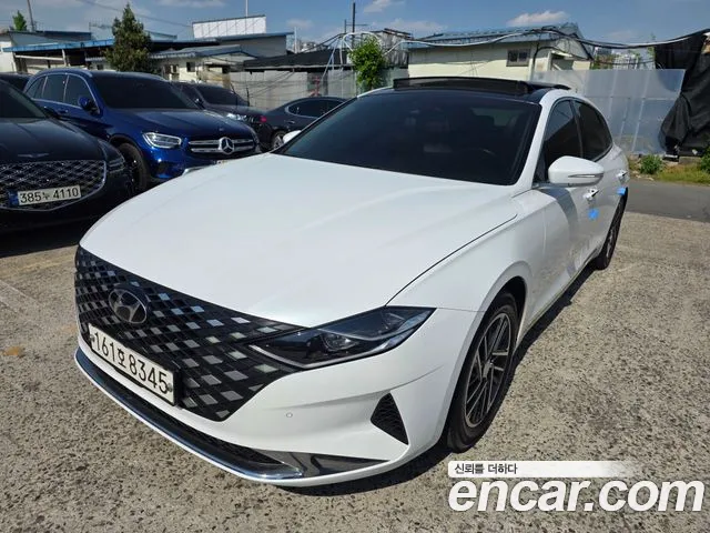 Hyundai The New Grandeur IG 3.0 LPi Premium