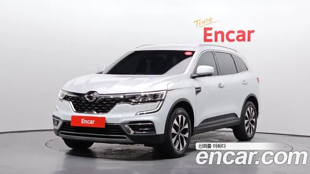 Renault Korea The New QM6 2.0 LPe RE 2WD