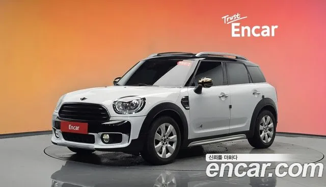 MINI Cooper D Countryman ALL4 2