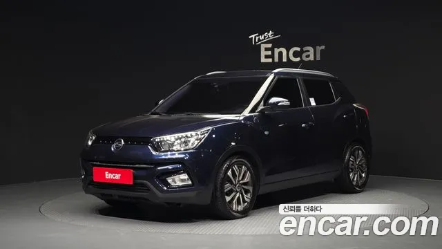 KG Mobility(SsangYong) Tivoli Diesel VX 2WD