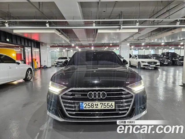Audi A8 (D5) 50 TDI LWB