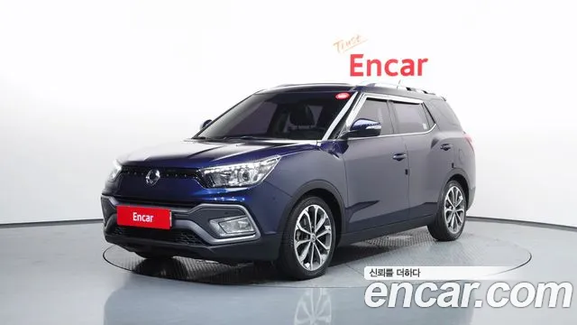 KG Mobility(SsangYong) Tivoli Diesel RX 4WD