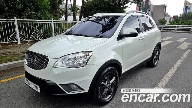 KG Mobility(SsangYong) Korando C 2WD Base