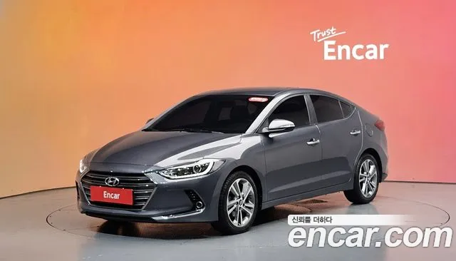 Hyundai Avante AD 1.6 GDI