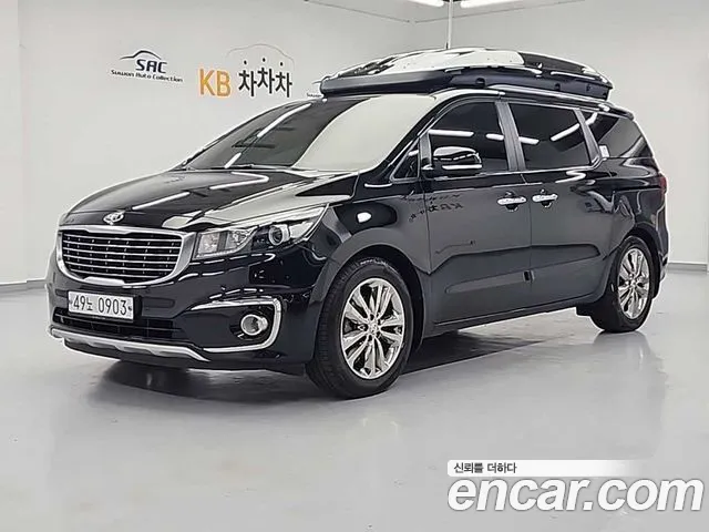 Kia All New Carnival 9 Prestige