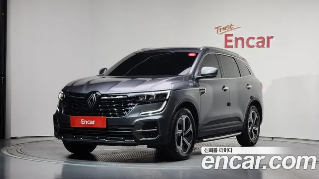Renault Korea The New QM6 2.0 LPe RE 2WD