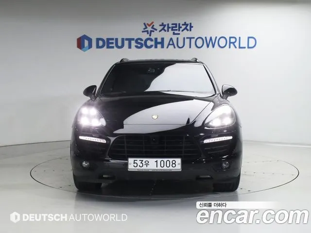 Porsche Cayenne 4.2 S Diesel 958