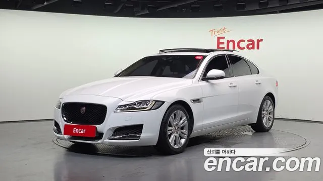 Jaguar XF (X260) 20d