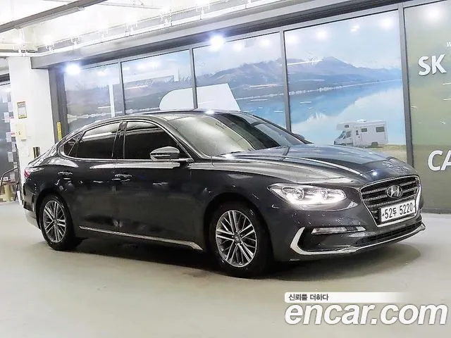 Hyundai Grandeur IG 2.4