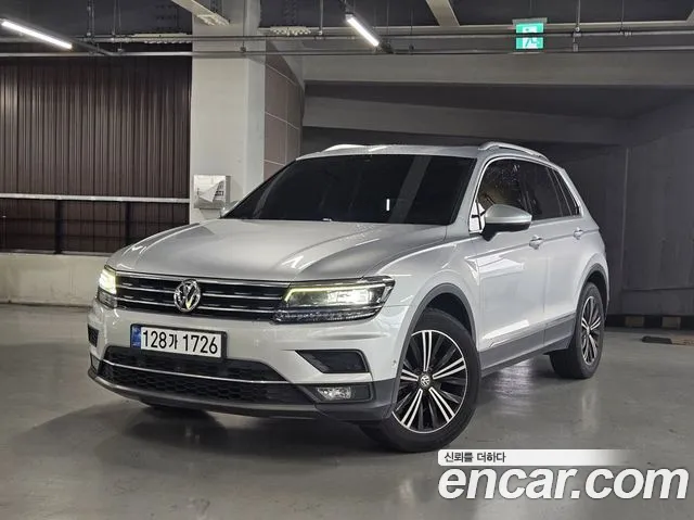 Volkswagen Tiguan 2 2.0 TDI Prestige