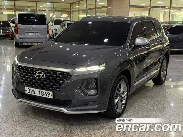 Hyundai Santa Fe TM Gasoline 2.0T 4WD Inspiration