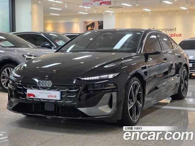 Audi A6 e- S Line