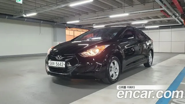 Hyundai Avante MD M16 GDI