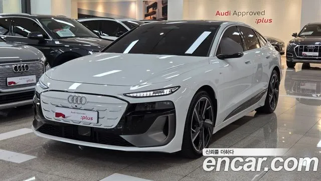 Audi A6 e- S Line