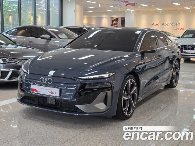Audi A6 e- S Line