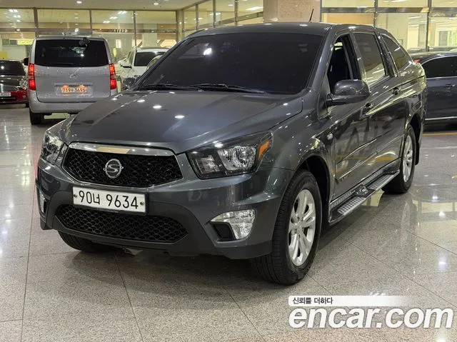 KG Mobility(SsangYong) Korando CX7 4WD