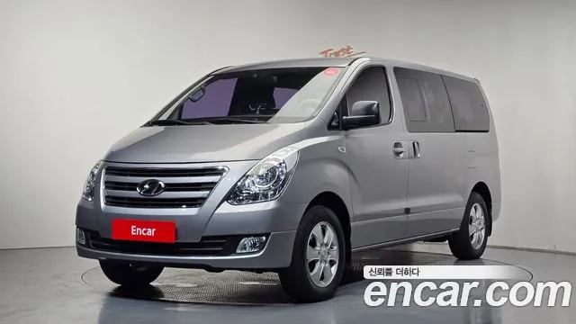 Hyundai Grand Starex 4WD 12