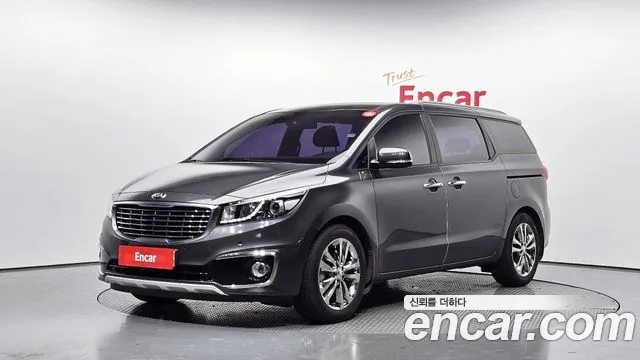 Kia All New Carnival 9 Prestige